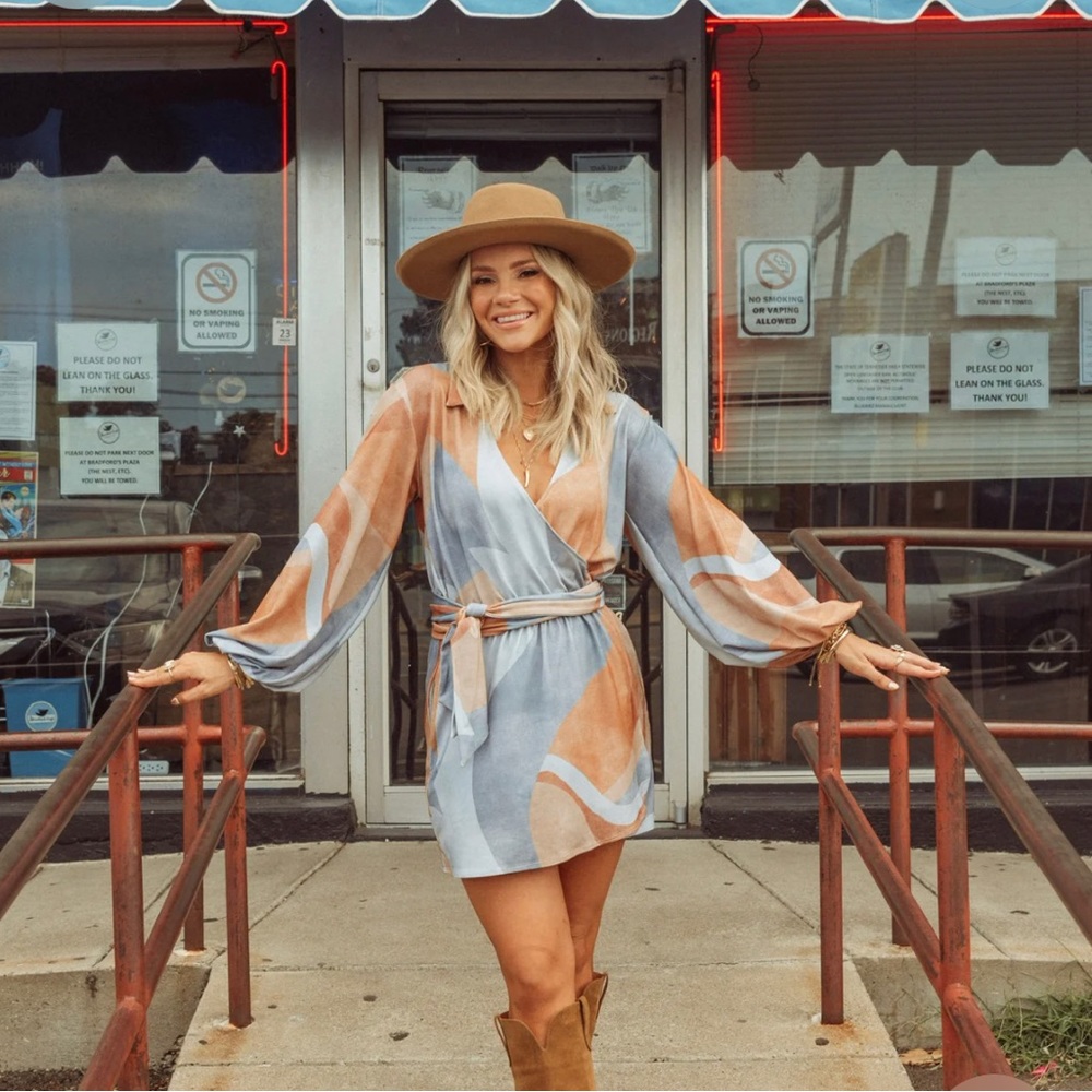 Patsy Mini Dress Show Me Your Mumu
